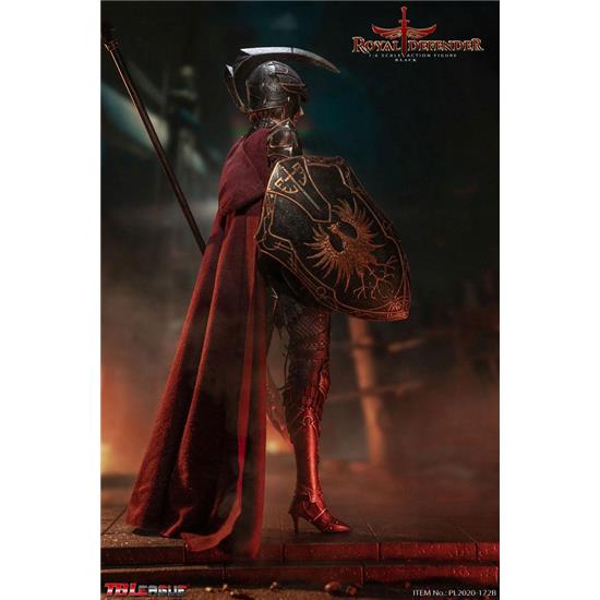 Diverse: Royal Defender Action Figur Black Edition