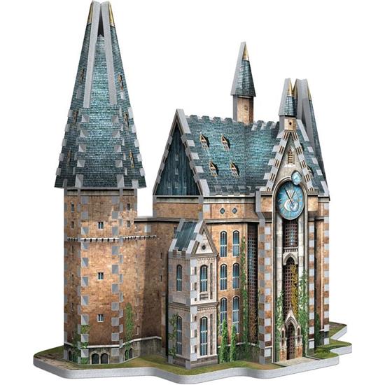 Harry Potter: Hogwarts - Clock Tower 3D Puslespil (420 Brikker)