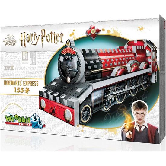 Harry Potter: Hogwarts Express 3D Puslespil (155 brikker)