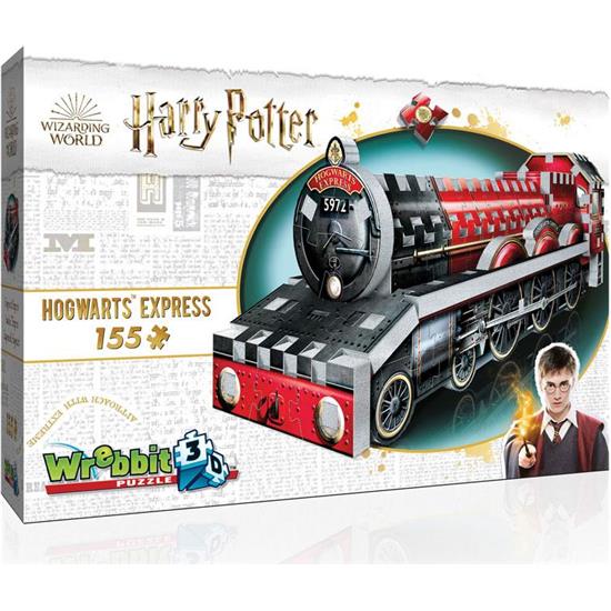 Harry Potter: Hogwarts Express 3D Puslespil (155 brikker)
