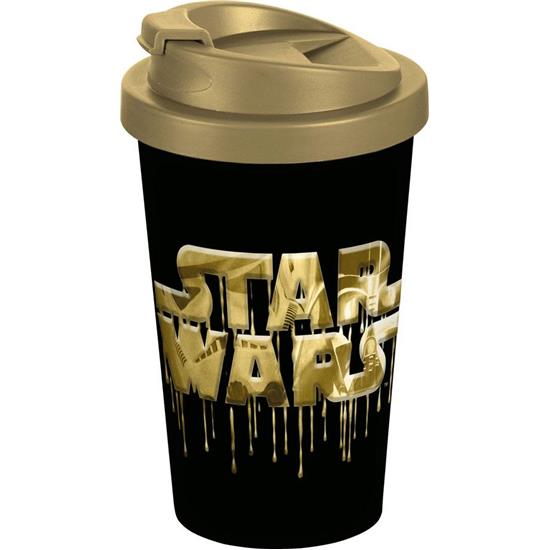Star Wars: Guld Logo Krus
