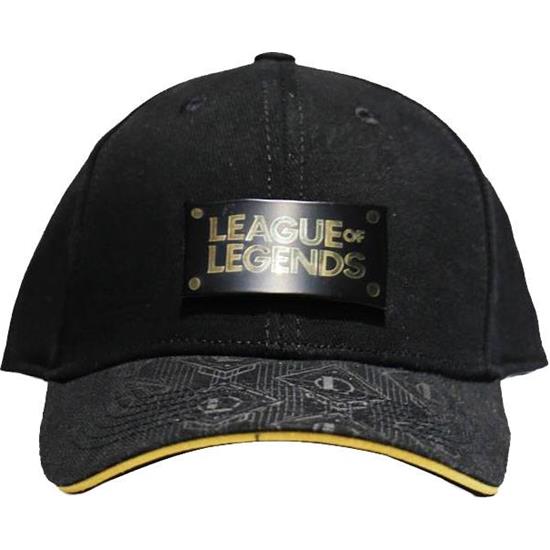 League Of Legends: Metal Logo Kasket