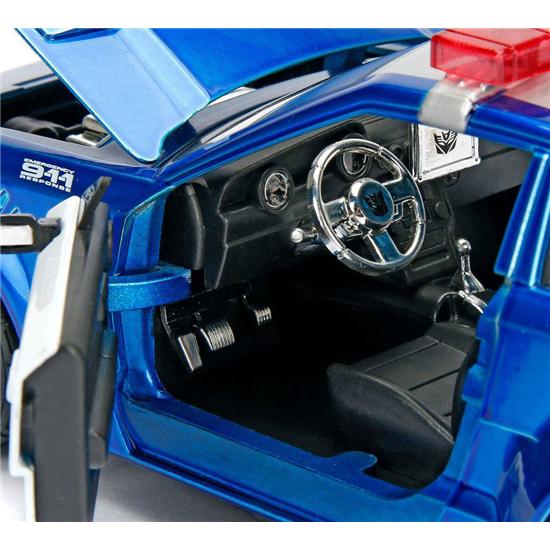 Transformers: Barricade Diecast Model 1/24