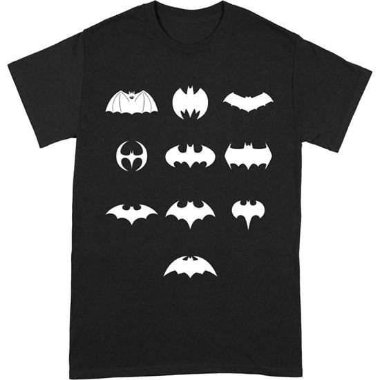 Batman: Batman Logo Evolution T-Shirt
