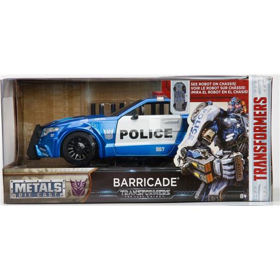Transformers: Barricade Diecast Model 1/24