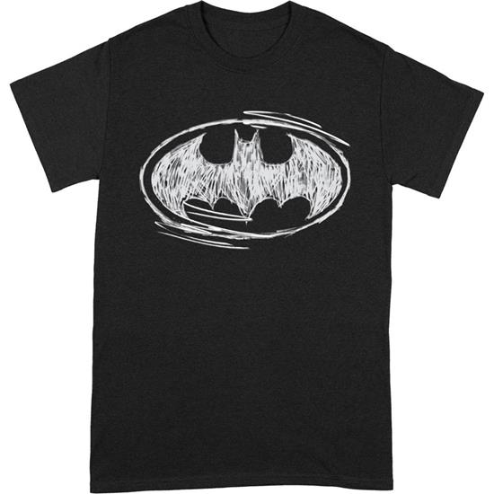 Batman: Batman Sketch Logo T-Shirt
