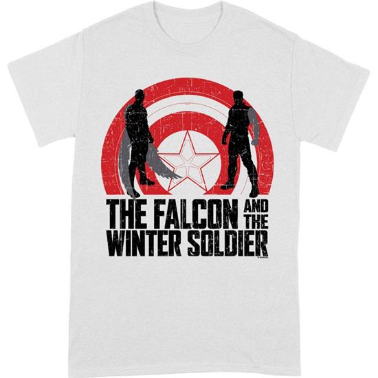 Falcon and the Winter Soldier : Shield Sillhouettes T-Shirt