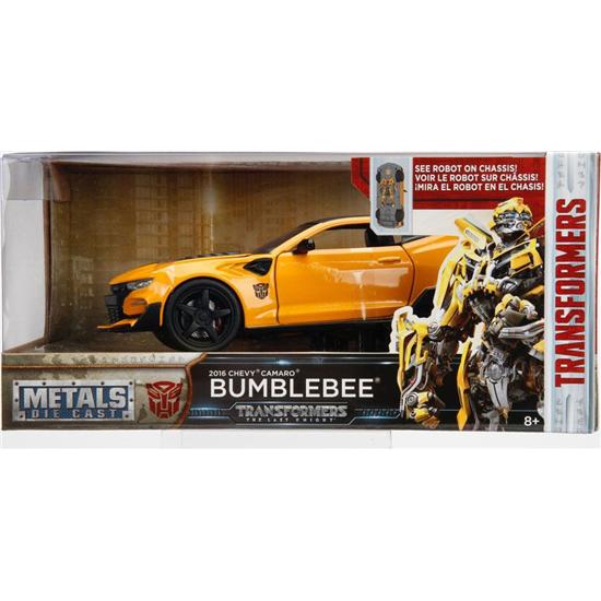 Transformers: Bumblebee Diecast Model 1/24