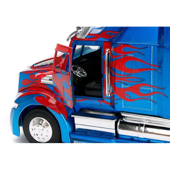 Transformers: Optimus Prime Diecast Model 1/24