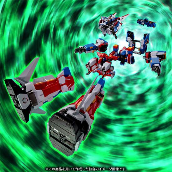 Manga & Anime: Riobot SRX Transform Combine Diecast Action Figure 35 cm