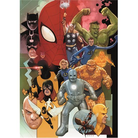 Marvel: Phil Noto Comics Puslespil 1000 pieces