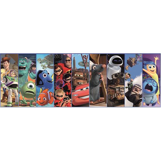 Disney: Disney: Pixar Panorama Puslespil 1000 pieces