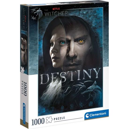 Witcher: Destiny Puslespil (1000 brikker)