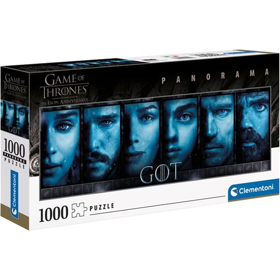 Game Of Thrones: Faces Puslespil (1000 brikker)