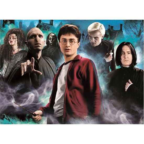 Harry Potter: Harry vs. the Dark Arts Puslespil (1000 Brikker)