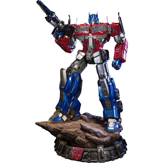 Transformers: Optimus Prime Statue (First Generation)