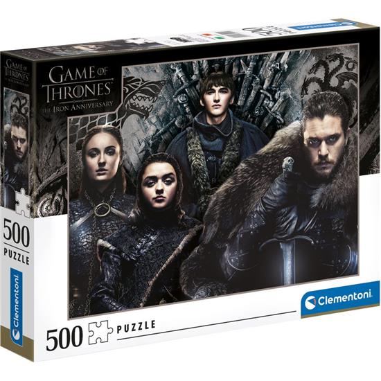 Game Of Thrones: House Stark Puslespil (500 Brikker)