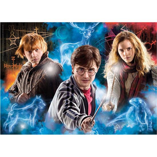 Harry Potter: Expecto Patronum Puslespil (500 Brikker)