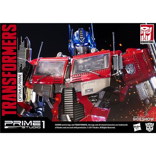 Transformers: Optimus Prime Statue (First Generation)