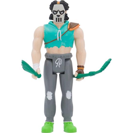 Ninja Turtles: Casey Jones ReAction Action Figure 10 cm