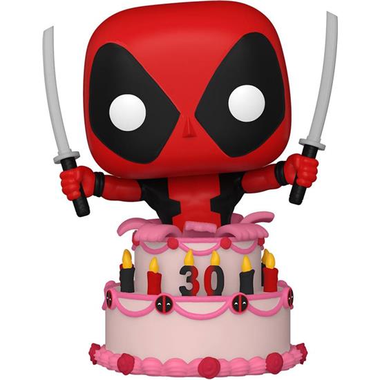 Deadpool: Deadpool in Cake POP! Vinyl Figur (#776)