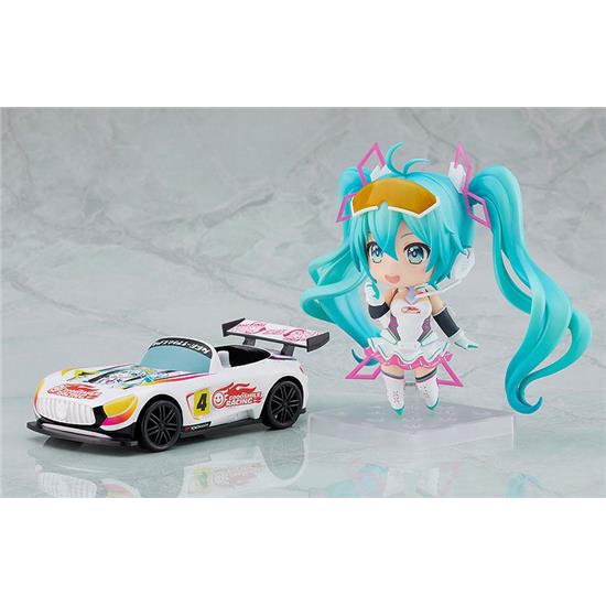 Racing Miku: Racing Miku 2021 Ver. Nendoroid PVC Action Figure 10 cm