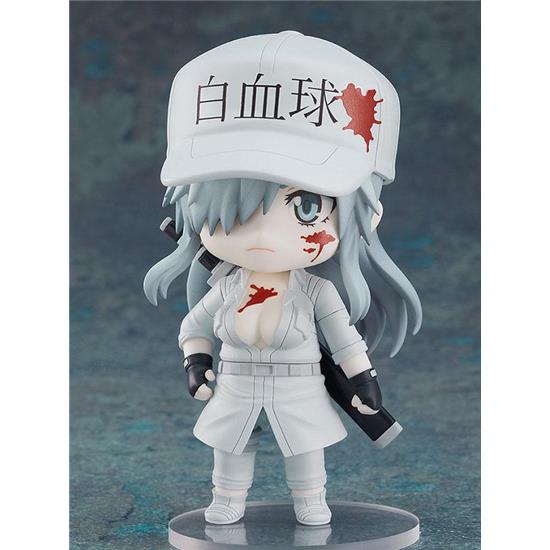 Manga & Anime: White Blood Cell Neutrophil 1196 Code Black Nendoroid Action Figure 10 cm