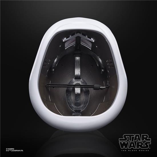 Star Wars: First Order Stormtrooper Black Series Electronic Helmet