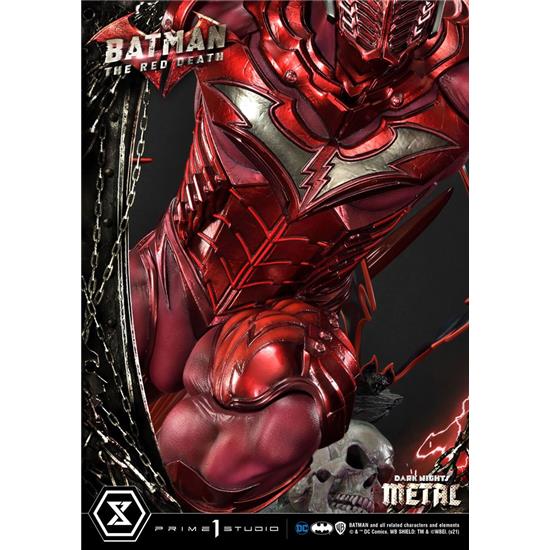 Batman: The Red Death Metal Statue 1/3 75 cm