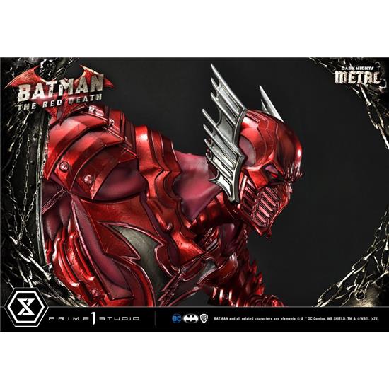 Batman: The Red Death Metal Statue 1/3 75 cm