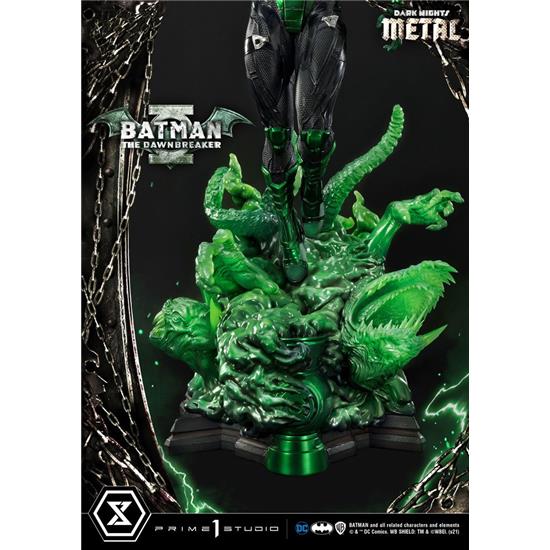Batman: The Dawnbreaker Metal Statue 1/3 89 cm