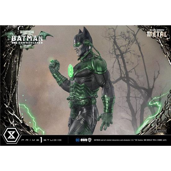 Batman: The Dawnbreaker Metal Statue 1/3 89 cm