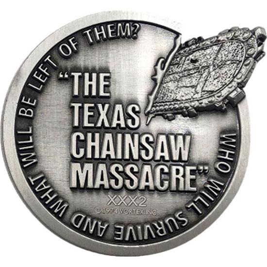 Texas Chainsaw Massacre: Texas Chainsaw Massacre Medallion