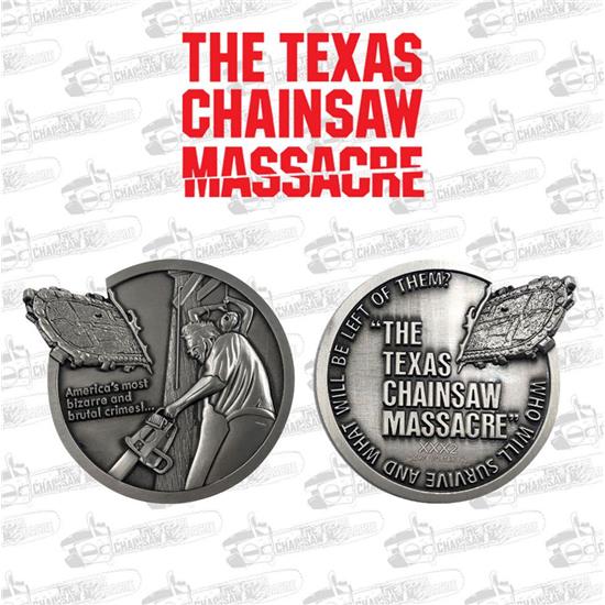 Texas Chainsaw Massacre: Texas Chainsaw Massacre Medallion