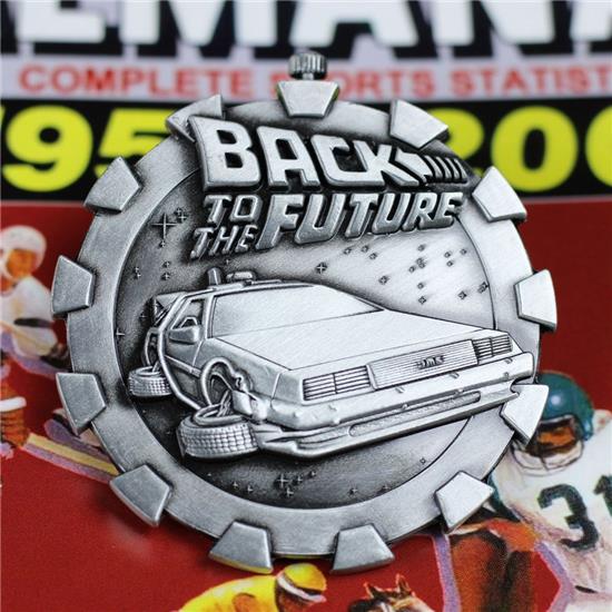 Back To The Future: Limited Edition Logo Medallion 
