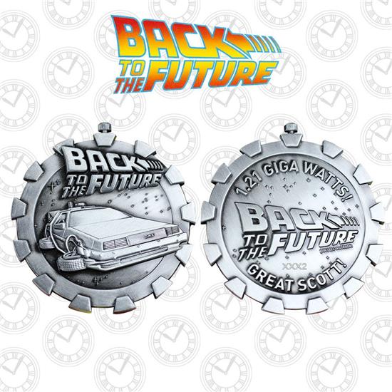 Back To The Future: Limited Edition Logo Medallion 