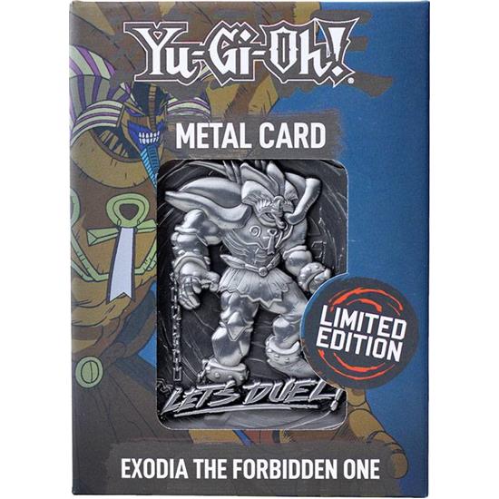 Yu-Gi-Oh: Limited Edition The Forbidden One Replica Card Exodia 