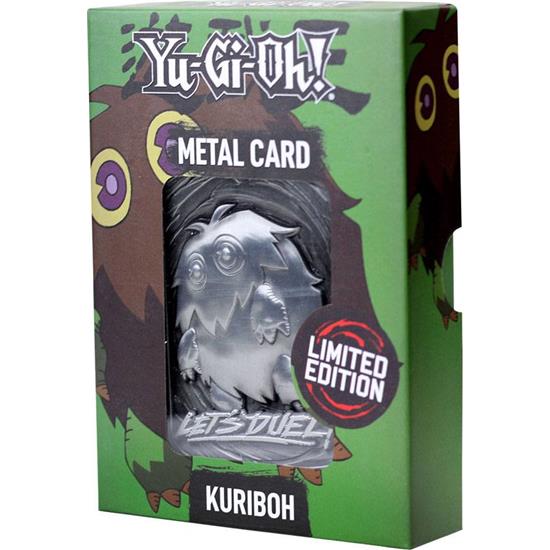 Yu-Gi-Oh: Limited Edition Kuriboh Replica Card