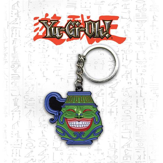 Yu-Gi-Oh: Pot of Greed Limited Edition Metal Nøglering