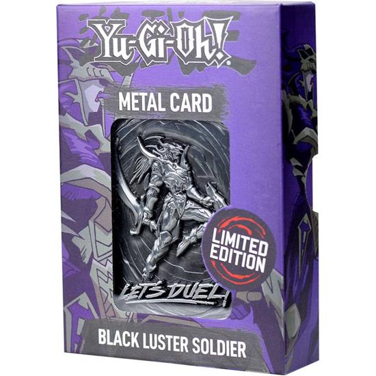 Yu-Gi-Oh: Black Luster Soldier Limited Edition Replica Card