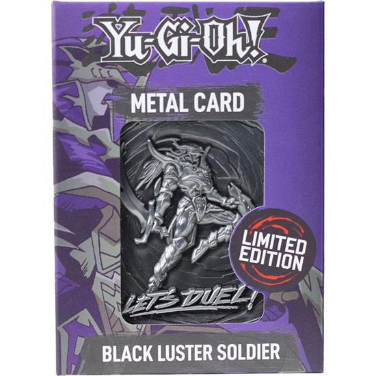 Yu-Gi-Oh: Black Luster Soldier Limited Edition Replica Card