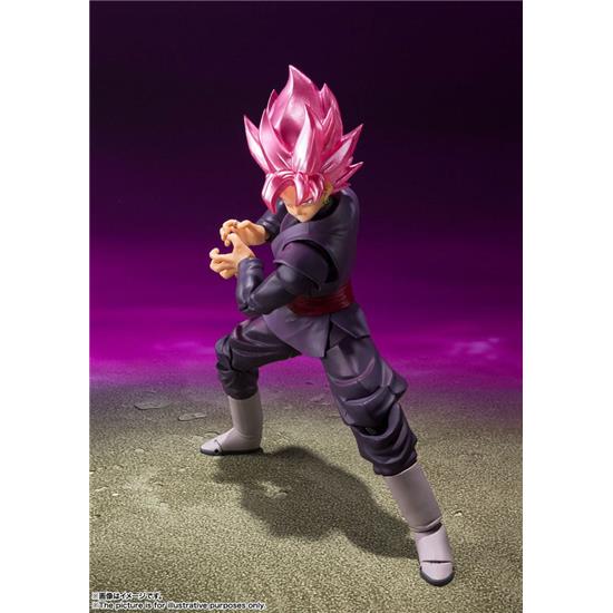 Manga & Anime: Goku Black - Super Saiyan Rose S.H. Figuarts Action Figure 14 cm