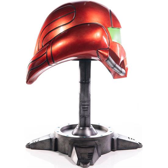 Metroid: Samus Helmet Prime Statue 49 cm
