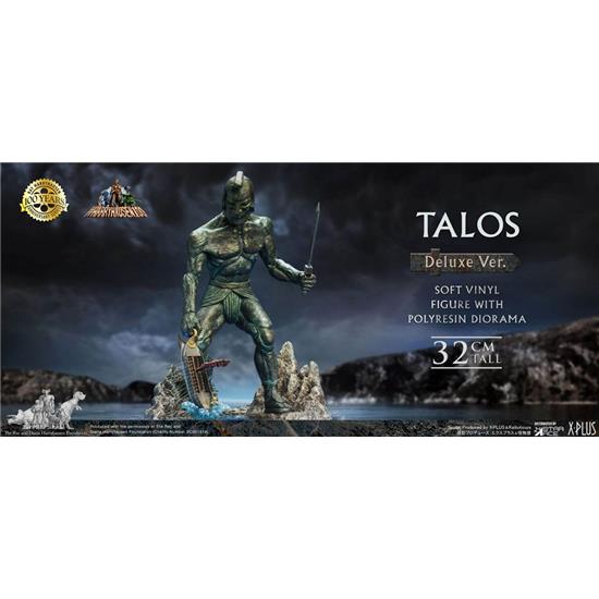 Jason and the Argonauts: Ray Harryhausens Talos Deluxe Ver. Soft Vinyl Statue 32 cm