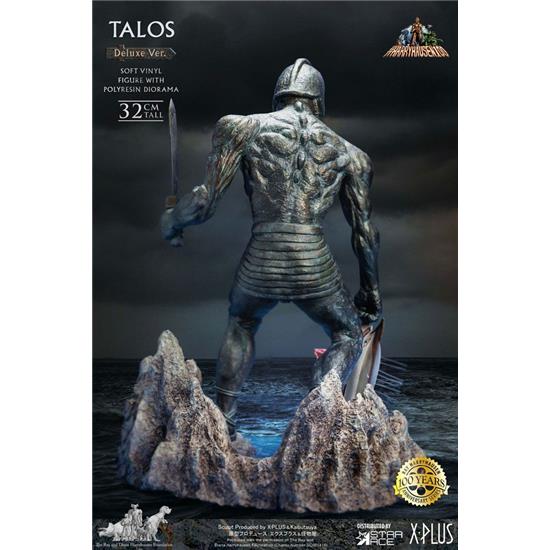 Jason and the Argonauts: Ray Harryhausens Talos Deluxe Ver. Soft Vinyl Statue 32 cm