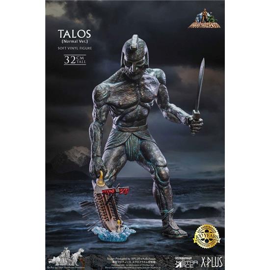 Jason and the Argonauts: Ray Harryhausens Talos Soft Vinyl Statue 32 cm
