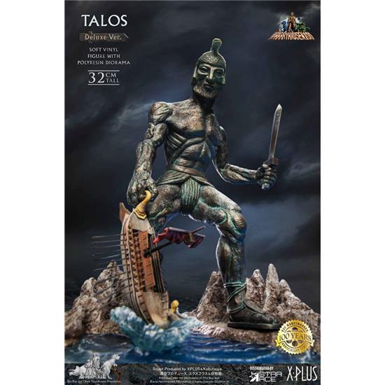 Jason and the Argonauts: Ray Harryhausens Talos Soft Vinyl Statue 32 cm