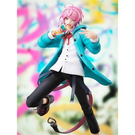 Manga & Anime: Hypnosis Mic: Ramuda Amemura Division Rap Battle Rhyme Anima Statue 1/8 20 cm