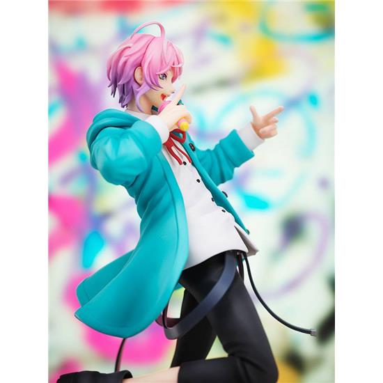 Manga & Anime: Hypnosis Mic: Ramuda Amemura Division Rap Battle Rhyme Anima Statue 1/8 20 cm