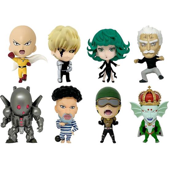 Manga & Anime: 8-Pack Vol. 16d Collectible Figure Collection PVC Figures 2 6 cm